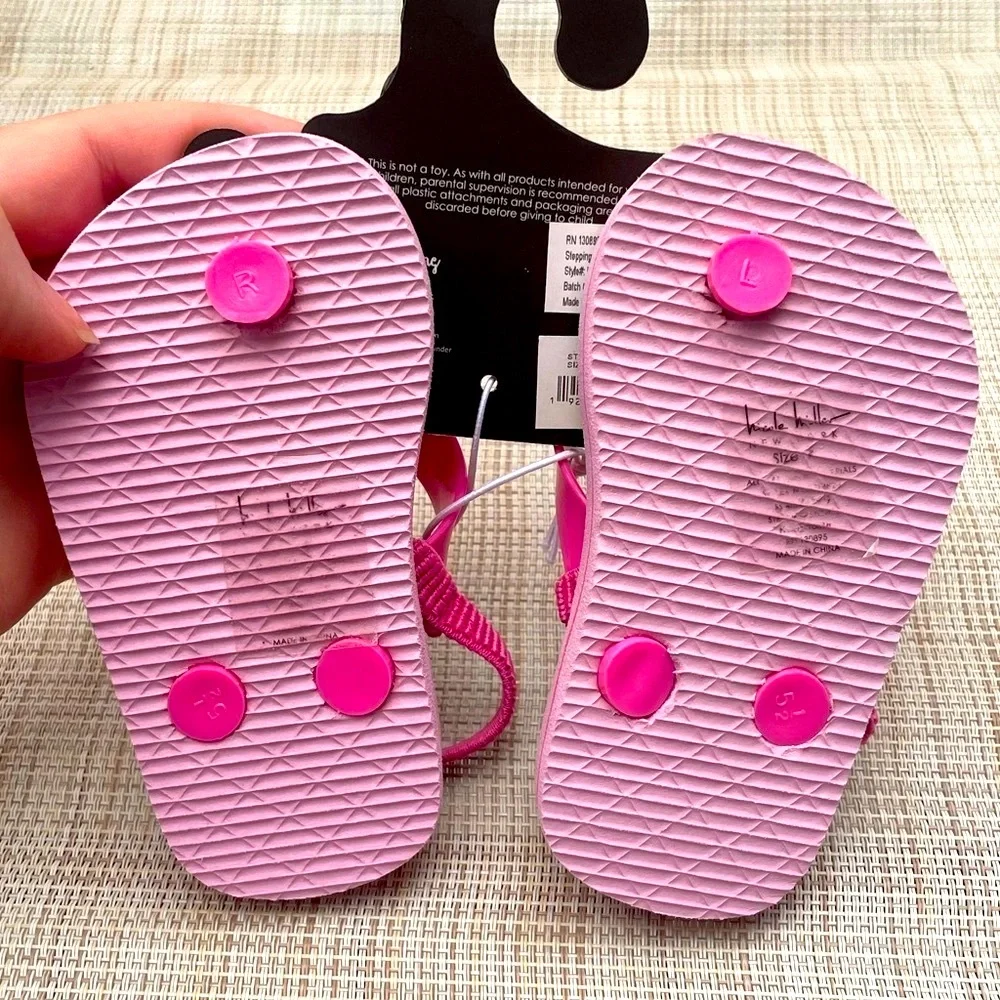 Nicole Miller baby girl sandals 🩴